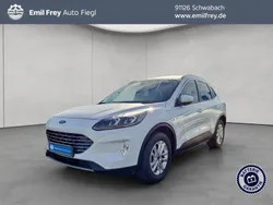 Frozen white Gebraucht 2022 Ford Kuga Titanium X SUV | 24.490 € (Guter Preis)