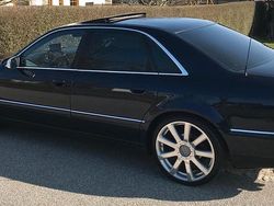 Blau Gebraucht 1999 Audi A8 Limousine | 4.999 € (Guter Preis)
