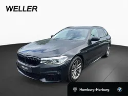 Schwarz Gebraucht 2018 BMW 530 Performance Kombi | 31.950 € (Teuer)