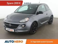Grau Gebraucht 2018 Opel Adam Unlimited Kleinwagen | 9.690 € (Fairer Preis)
