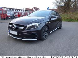 Violett Gebraucht 2015 Mercedes A45 AMG AMG Limousine | 32.900 €