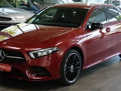 Rot Gebraucht 2021 Mercedes A250 AMG line Limousine | 27.991 € (Fairer Preis)