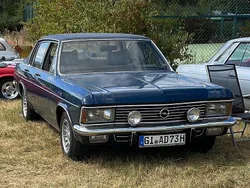 Blau Gebraucht 1973 Opel Admiral Limousine | 15.900 €