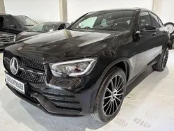 Schwarz Gebraucht 2020 Mercedes GLC300e AMG line Coupé | 39.999 € (Guter Preis)