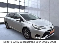 Silber Gebraucht 2016 Toyota Avensis Edition-S Kombi | 10.990 € (Fairer Preis)