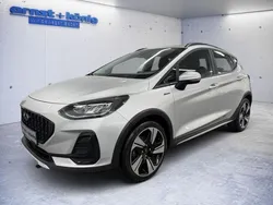 Moondust silber metallic (metallic) Gebraucht 2022 Ford Fiesta Active Kleinwagen | 18.980 € (Fairer Preis)
