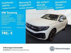 Weiß Gebraucht 2025 VW Touareg R-line SUV | 60.980 € (Guter Preis)