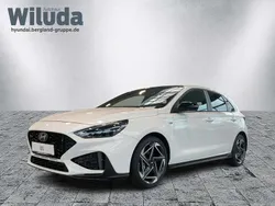 Atlas white Neu 2025 Hyundai i30 N Line Limousine | 27.840 € (Fairer Preis)