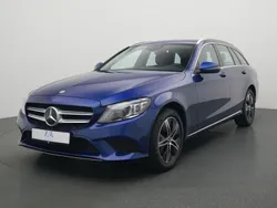 Blau Gebraucht 2021 Mercedes C220 Avantgarde Limousine | 27.980 € (Superpreis)
