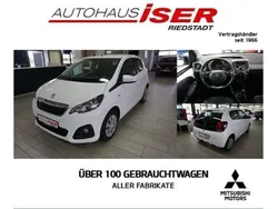 Weiß Gebraucht 2021 Peugeot 108 Active Kleinwagen | 10.690 € (Fairer Preis)