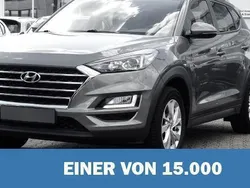 Grau metallic Gebraucht 2019 Hyundai Tucson Trend SUV | 19.800 € (Etwas zu teuer)