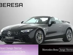 Schwarz Gebraucht 2024 Mercedes SL63 AMG Premium Plus Cabrio | 126.890 €