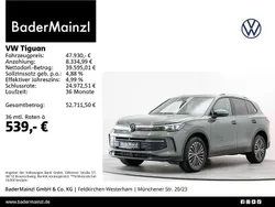 Cipressinogrün metallic Gebraucht 2025 VW Tiguan Goal SUV | 47.930 € (Superpreis)