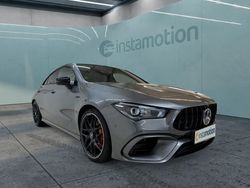 Grau Gebraucht 2022 Mercedes CLA45 AMG AMG Limousine | 57.390 € (Etwas zu teuer)