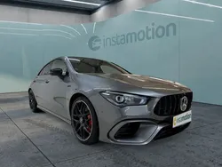 Grau Gebraucht 2022 Mercedes CLA45 AMG AMG Limousine | 57.390 € (Fairer Preis)