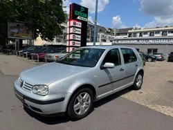 Silber Gebraucht 2000 VW Golf IV Comfortline Limousine | 1.790 € (Fairer Preis)