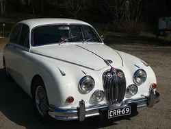 Weiß Gebraucht 1964 Jaguar MK II Limousine | 28.450 €