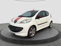 Weiß Gebraucht 2008 Peugeot 107 Filou Kleinwagen | 850 € (Superpreis)