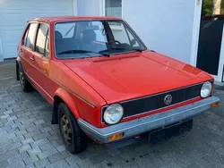 Rot Gebraucht 1979 VW Golf I Kleinwagen | 2.500 €
