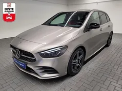 Silber (mojavesilbermet.) Gebraucht 2020 Mercedes B200 AMG line Van / Kleinbus | 26.480 € (Fairer Preis)