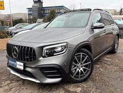 Grau Gebraucht 2020 Mercedes GLB35 AMG SUV | 36.999 € (Etwas zu teuer)