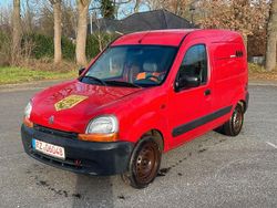 Rot Gebraucht 2001 Renault Kangoo Basis Van / Kleinbus | 900 € (Superpreis)