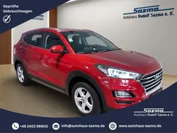 Olivine grey Gebraucht 2019 Hyundai Tucson Trend SUV | 18.380 € (Fairer Preis)