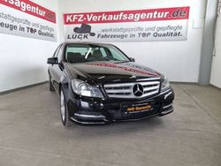 Schwarz Gebraucht 2012 Mercedes C250 Avantgarde Limousine | 11.980 € (Fairer Preis)