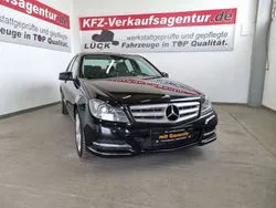 Schwarz Gebraucht 2012 Mercedes C250 Avantgarde Limousine | 11.980 € (Fairer Preis)