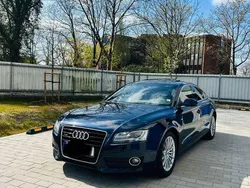 Blau Gebraucht 2010 Audi A5 S-Line Coupé | 12.490 € (Teuer)