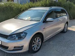 Silber Gebraucht 2015 VW Golf VII LOUNGE Kombi | 6.500 € (Guter Preis)