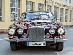 Rot Gebraucht 1969 Jaguar MK X Limousine | 38.000 €