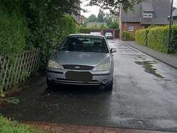 Silber Gebraucht 2003 Ford Mondeo Limousine | 488 € (Superpreis)