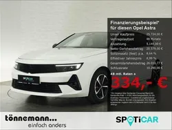 Weiss Gebraucht 2024 Opel Astra Kombi | 25.724 € (Guter Preis)