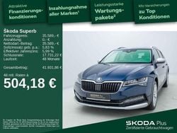 Lavablau metallic Gebraucht 2022 Skoda Superb Scout 4x4 Kombi | 35.589 € (Fairer Preis)