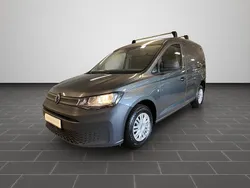 Indiumgrau metallic (metallic) Gebraucht 2022 VW Caddy Van / Kleinbus | 15.900 € (Superpreis)