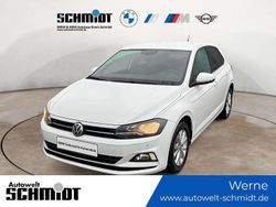 Pure white uni Gebraucht 2018 VW Polo Highline Limousine | 19.770 €