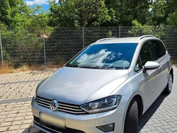 Silber Gebraucht 2016 VW Golf Sportsvan Allstar Van / Kleinbus | 17.900 € (Etwas zu teuer)