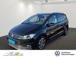Schwarz Gebraucht 2017 VW Touran Sound Van / Kleinbus | 18.999 € (Fairer Preis)