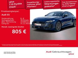 Ascariblau metallic Gebraucht 2025 Audi S5 Ambiente Limousine | 75.212 € (Fairer Preis)