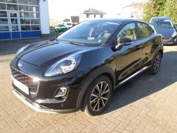 Obsidianschwarz Gebraucht 2024 Ford Puma Titanium SUV | 22.500 € (Guter Preis)