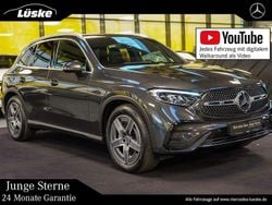 Graphitgrau Gebraucht 2024 Mercedes GLC220 AMG line SUV | 55.900 € (Guter Preis)