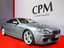 Spacegrau metallic Gebraucht 2014 BMW 640 M Sport Coupé | 29.950 € (Teuer)