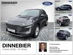 Grau (metallic) Gebraucht 2021 Ford Kuga Titanium SUV | 25.490 € (Fairer Preis)