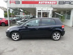Blau Gebraucht 2012 VW Golf VI Style Limousine | 5.990 € (Fairer Preis)