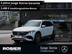 Weiss / polarweiß Gebraucht 2024 Mercedes EQB350 Advanced SUV | 41.467 € (Etwas zu teuer)