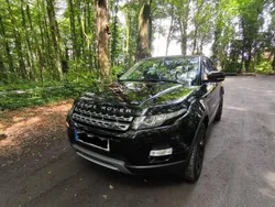Schwarz Gebraucht 2012 Land Rover Range Rover evoque Dynamic SUV | 15.000 € (Superpreis)