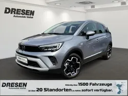 Grau Gebraucht 2021 Opel Crossland Ultimate SUV | 18.450 € (Fairer Preis)