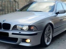 Silber Gebraucht 2003 BMW 525 M Sport Kombi | 5.000 € (Etwas zu teuer)