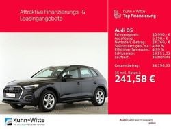 Brillantschwarz Gebraucht 2022 Audi Q5 Premium SUV | 30.950 € (Guter Preis)